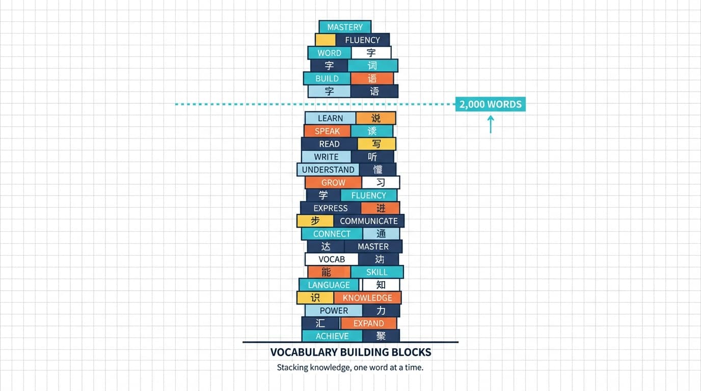 How Many Words Do You Actually Need to Speak a Language?