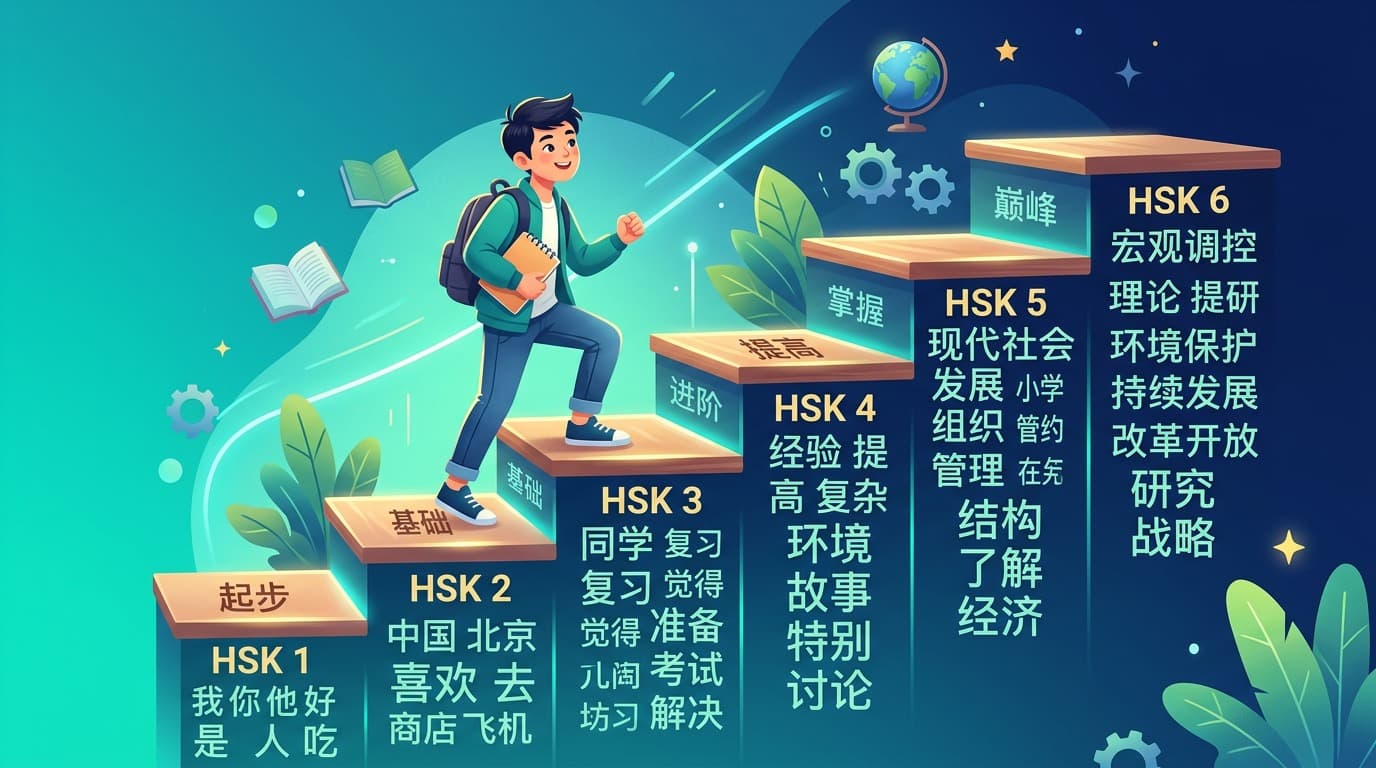 The Complete Guide to HSK Levels: What to Expect at Each Stage